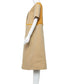 Dual Tone Asymmetric Strap Dress
